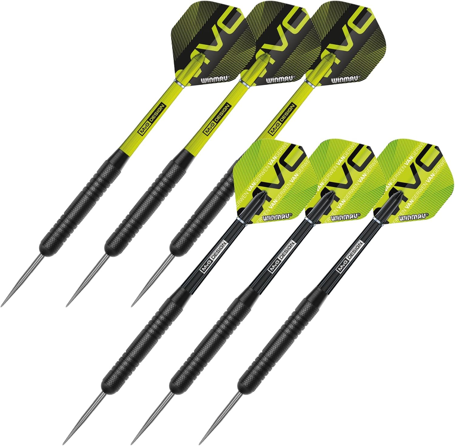 Pro Dart Board Set Surround Cabinet Steel Tip Darts Full Kit