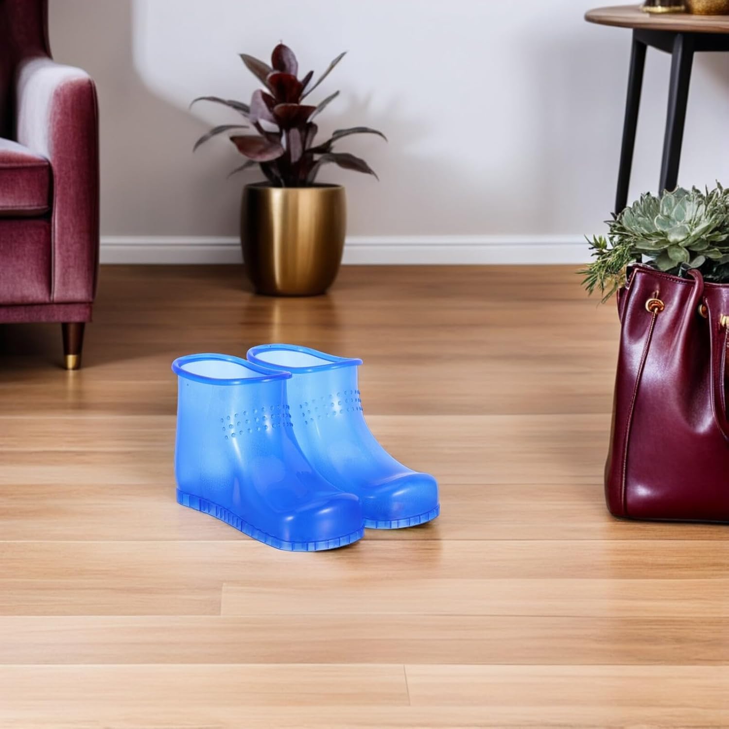 Foot Soak Booties Portable Foot Bath Shoes Deep Spa Soaker