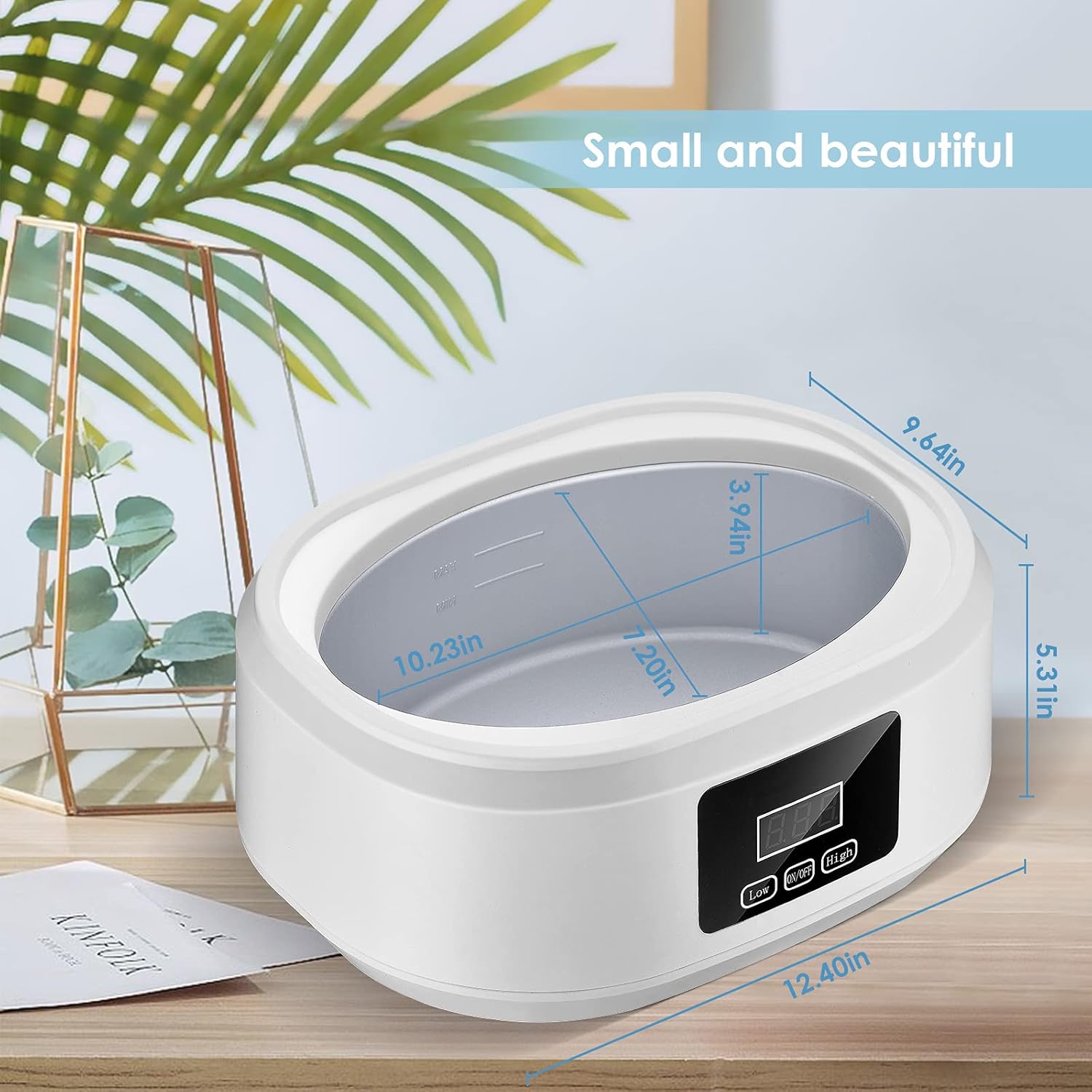 Paraffin Wax Machine Kit Hand Foot Spa Heater Touch Screen Set