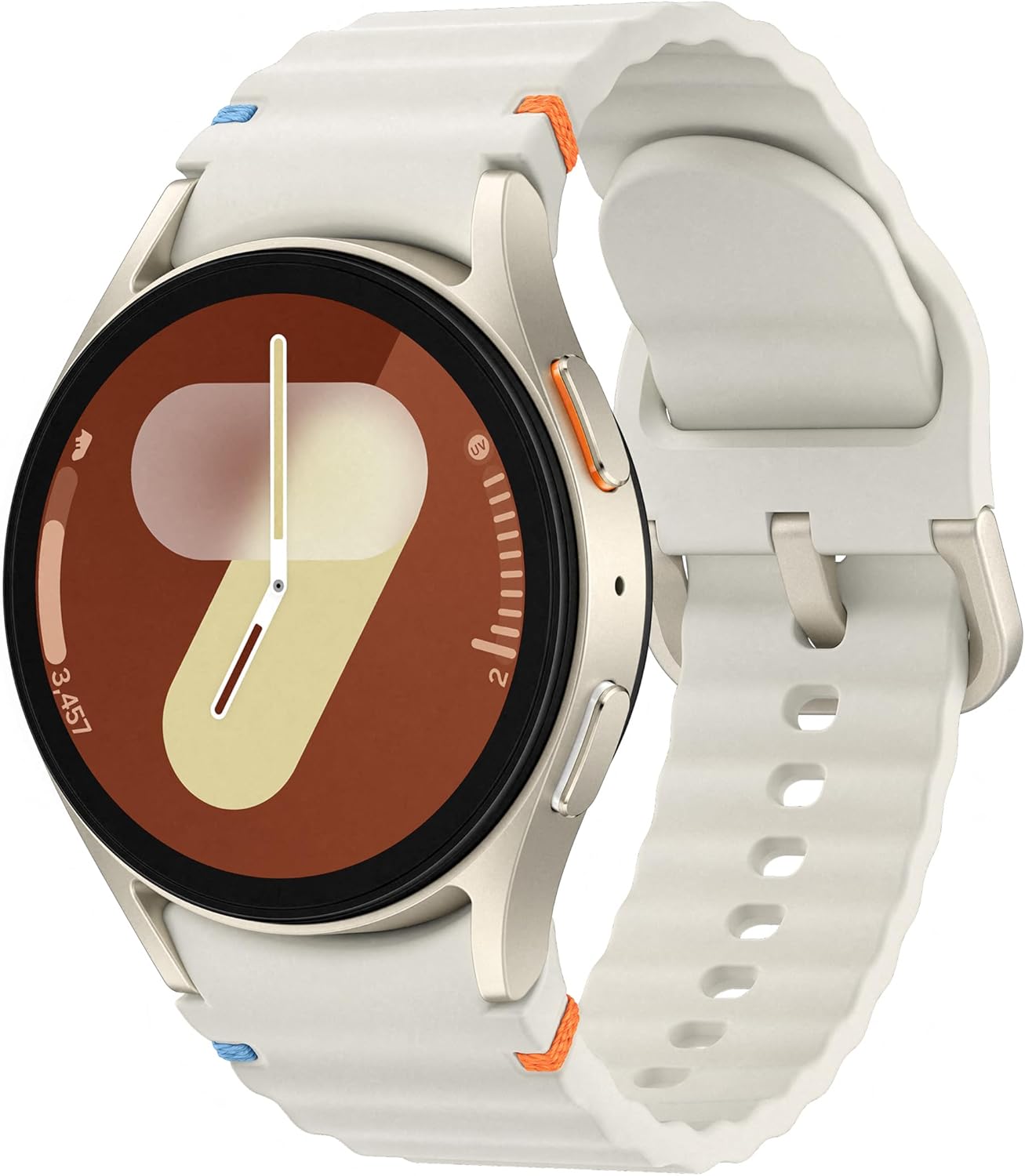 Galaxy Watch 7 LTE 40mm Cream AI Smart Watch Fitness Tracker