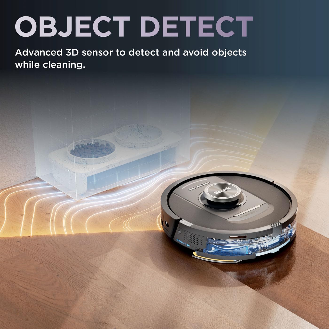 Robot Vacuum Mop Self Empty 30 Day Base LiDAR Mapping App Control