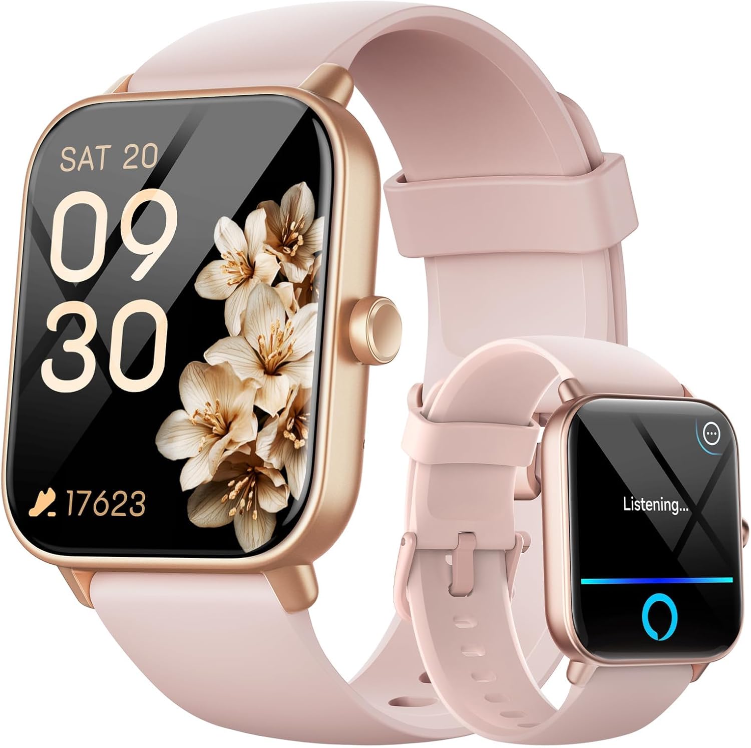 Ladies Smart Watch Alexa Call 110 Sports IP68
