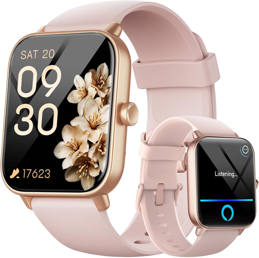 Ladies Smart Watch Alexa Call 110 Sports IP68