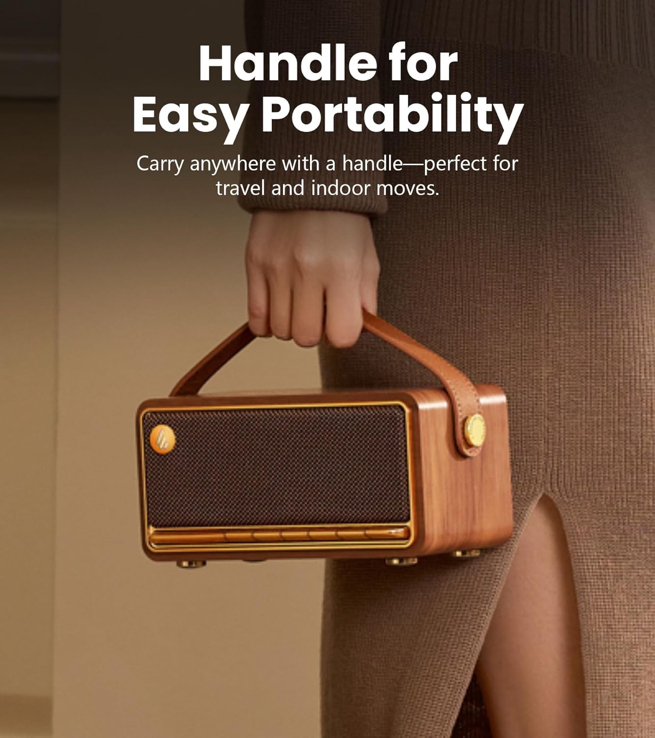 40W Bluetooth Speaker HiFi 360 Sound 19H Playtime Portable