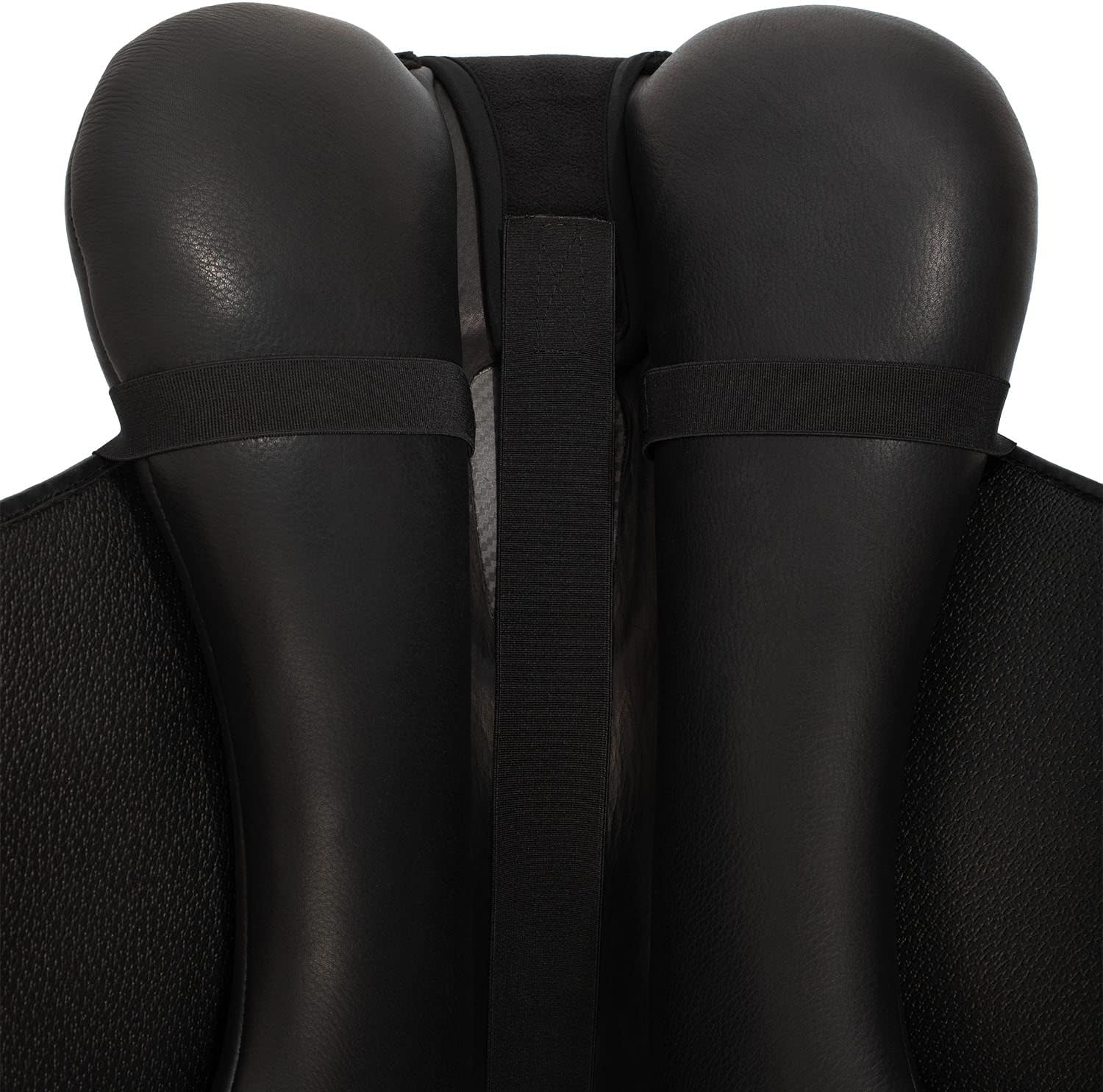Black Dressage Gel Seat Cushion 20mm Size M Coccyx Relief