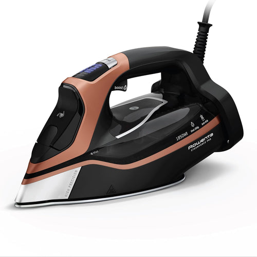 Steam Iron 1850W Smart Screen Stainless Soleplate Anti Drip