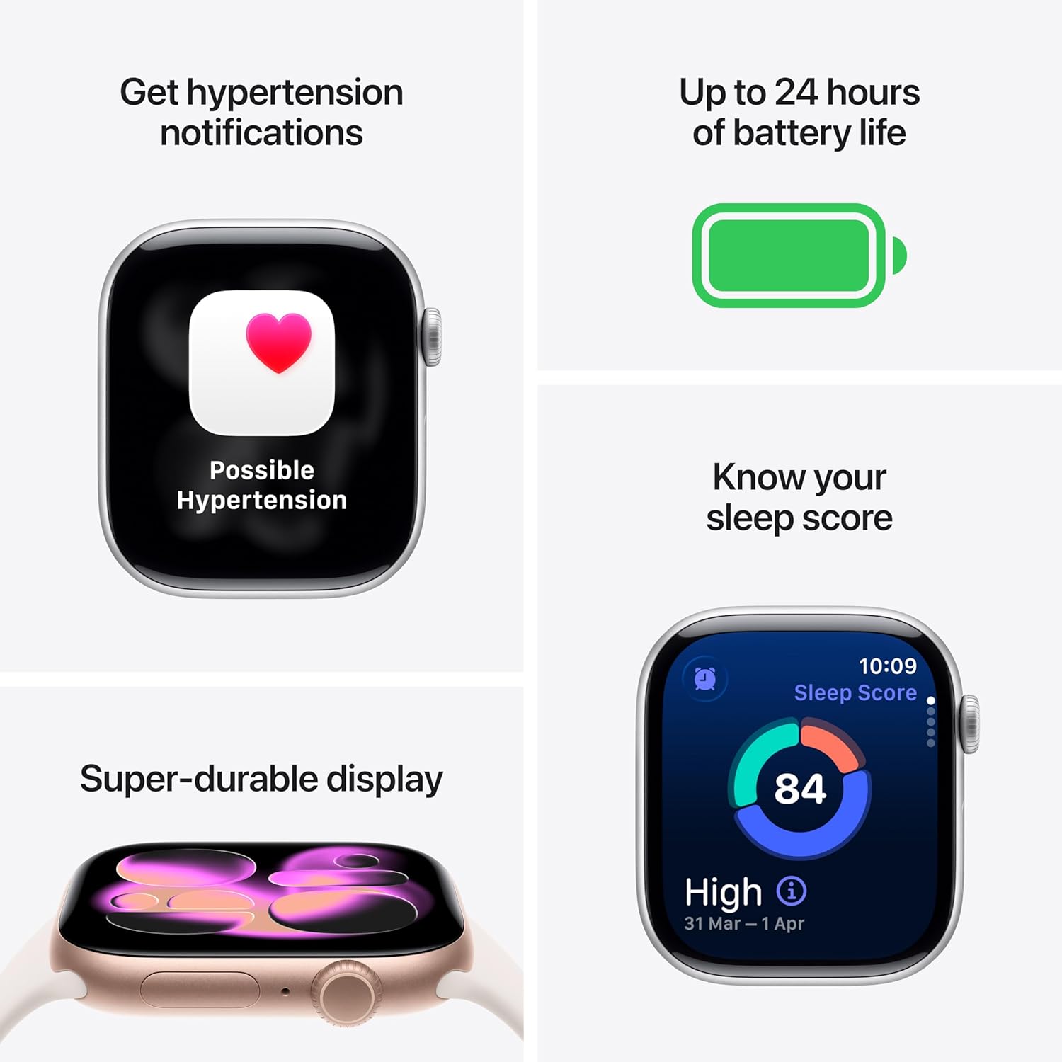 Premium Smart Watch 46mm GPS Sleep Fitness Health Monitor