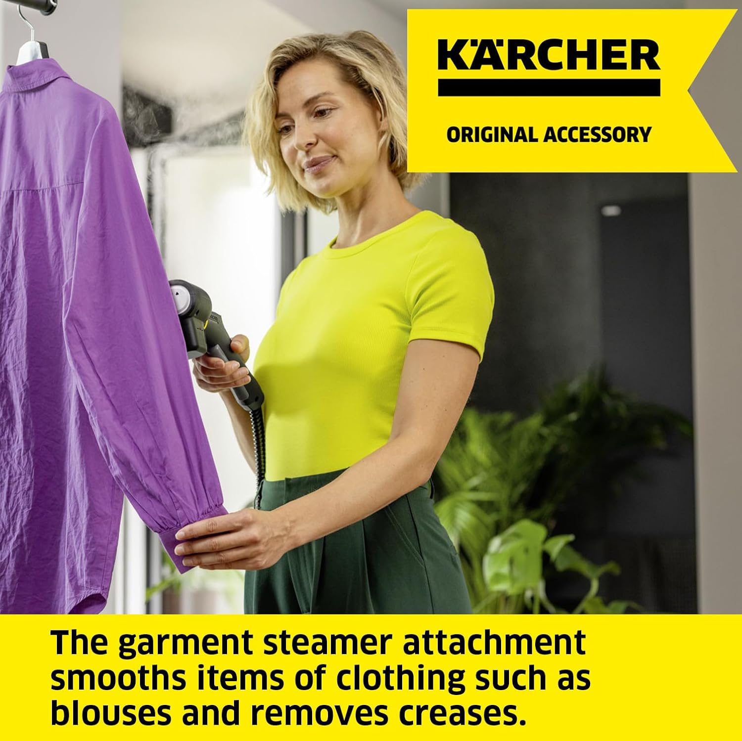 Garment Steamer Attachment Clothes Curtain Wrinkle Remover Tool