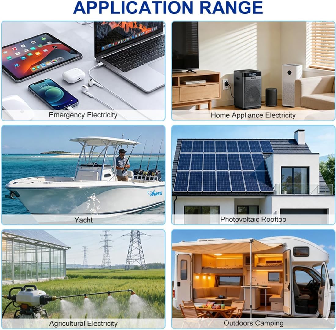 5000W Hybrid Solar Inverter 24V Dual AC Output 160A MPPT