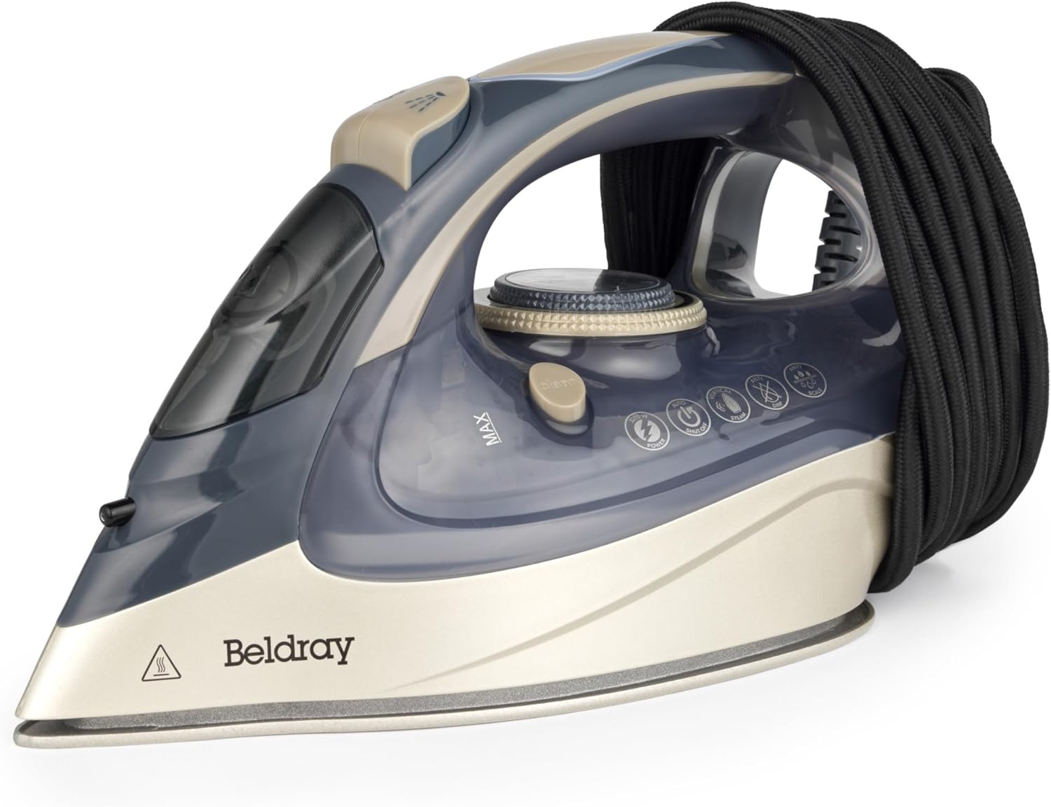 3200W Steam Iron 200g Steam Boost Ceramic Soleplate 320ml Tank