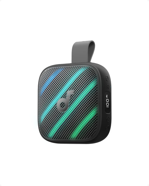 Mini Bluetooth Speaker 15W Waterproof IP68 24H Playtime LED