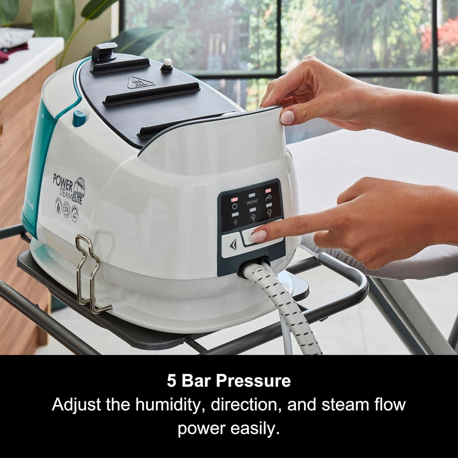 Steam Generator Iron 4.5 Bar Ceramic Soleplate 1.35L Tank
