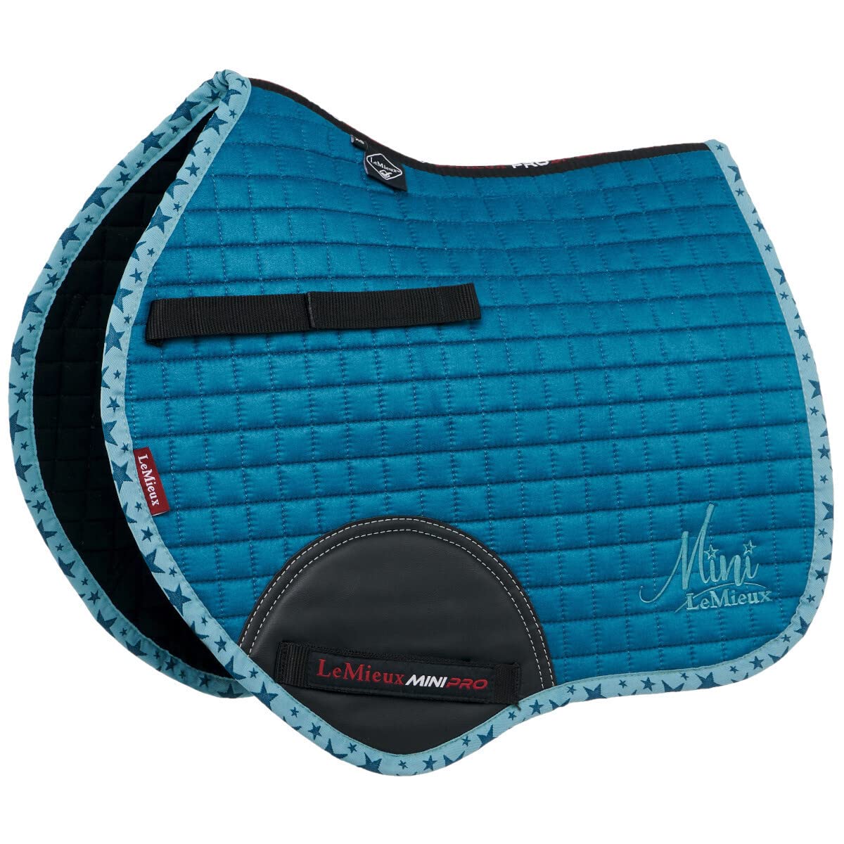 Mini Pony Jump Saddle Pad Suede Fig