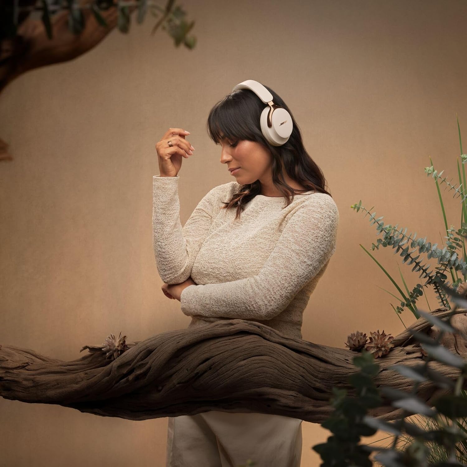 Wireless ANC Over Ear Headphones Spatial Audio 30H Battery