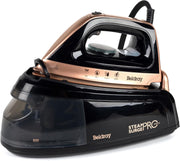 Steam Generator Iron 2400W Powerful Steam Burst 1.2L Tank Vertical Steam
