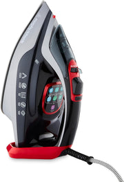 3000W Steam Iron LED Display Ceramic Soleplate 450ml Tank