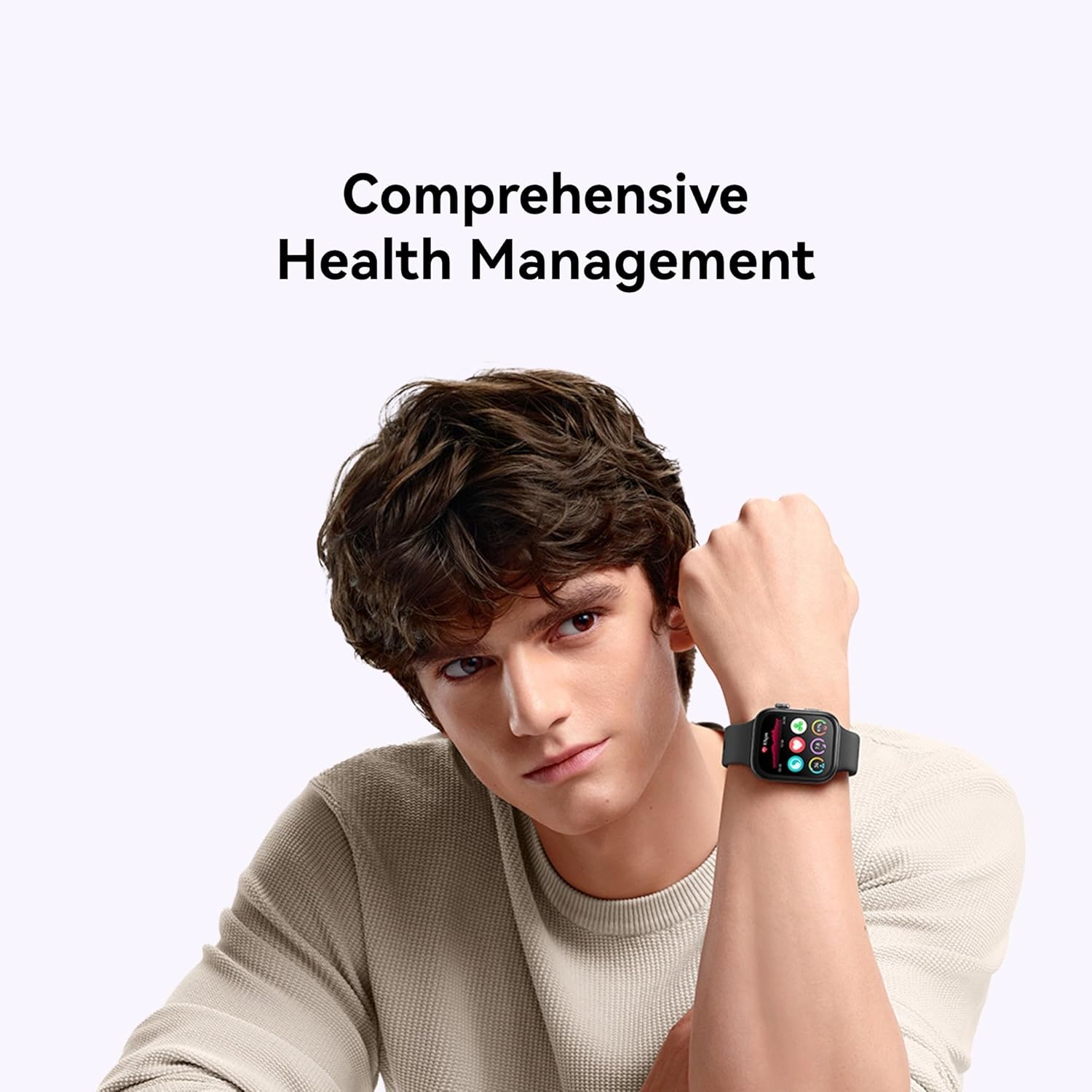 Pink AMOLED Smart Watch GPS Call 10 Day Battery