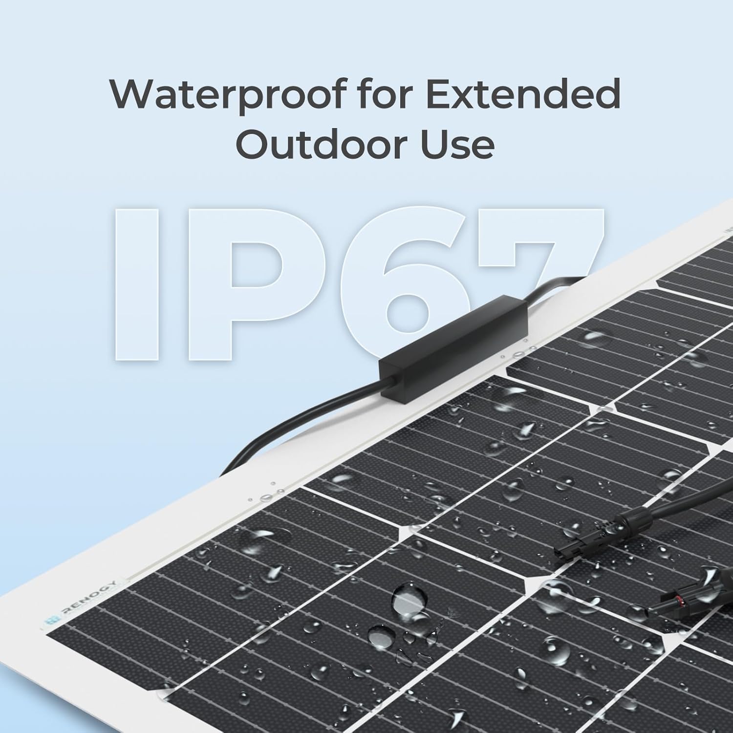 400W Flexible Solar Panel Kit 12V RV Marine Roof