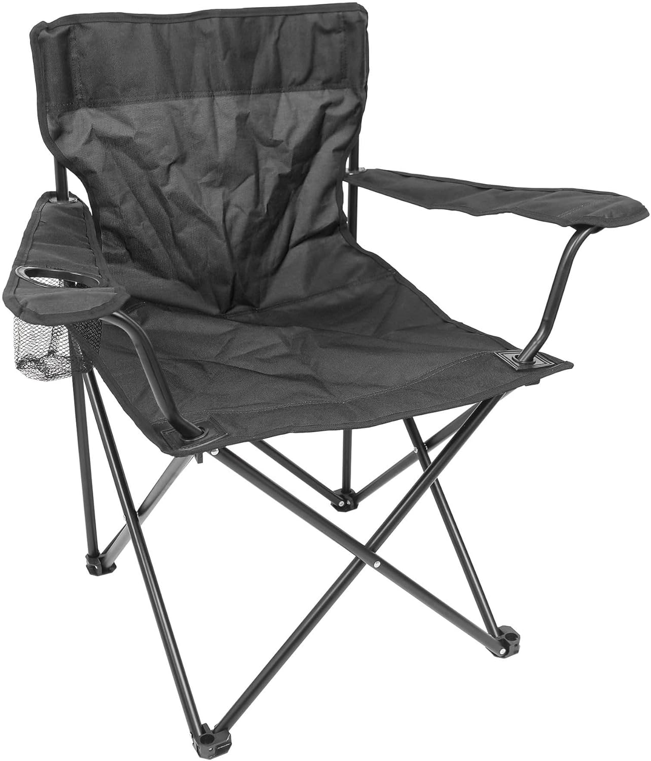 Folding Camping Chairs Pack of 4 Canvas Outdoor Lawn Beach Seat