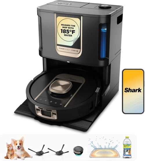 Robot Vacuum Mop Wet Dry Auto Clean Multi Surface Smart Cleaning