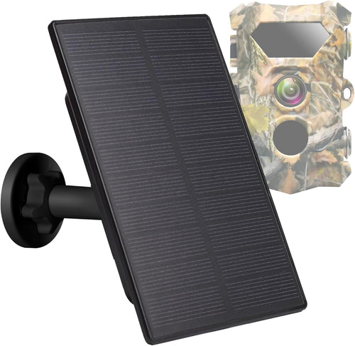 Trail Camera Solar Panel 12V 6V 4000mAh Waterproof Hunting Power