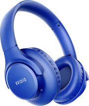 Bluetooth Over Ear Headphones 65H Playtime Deep Bass Foldable