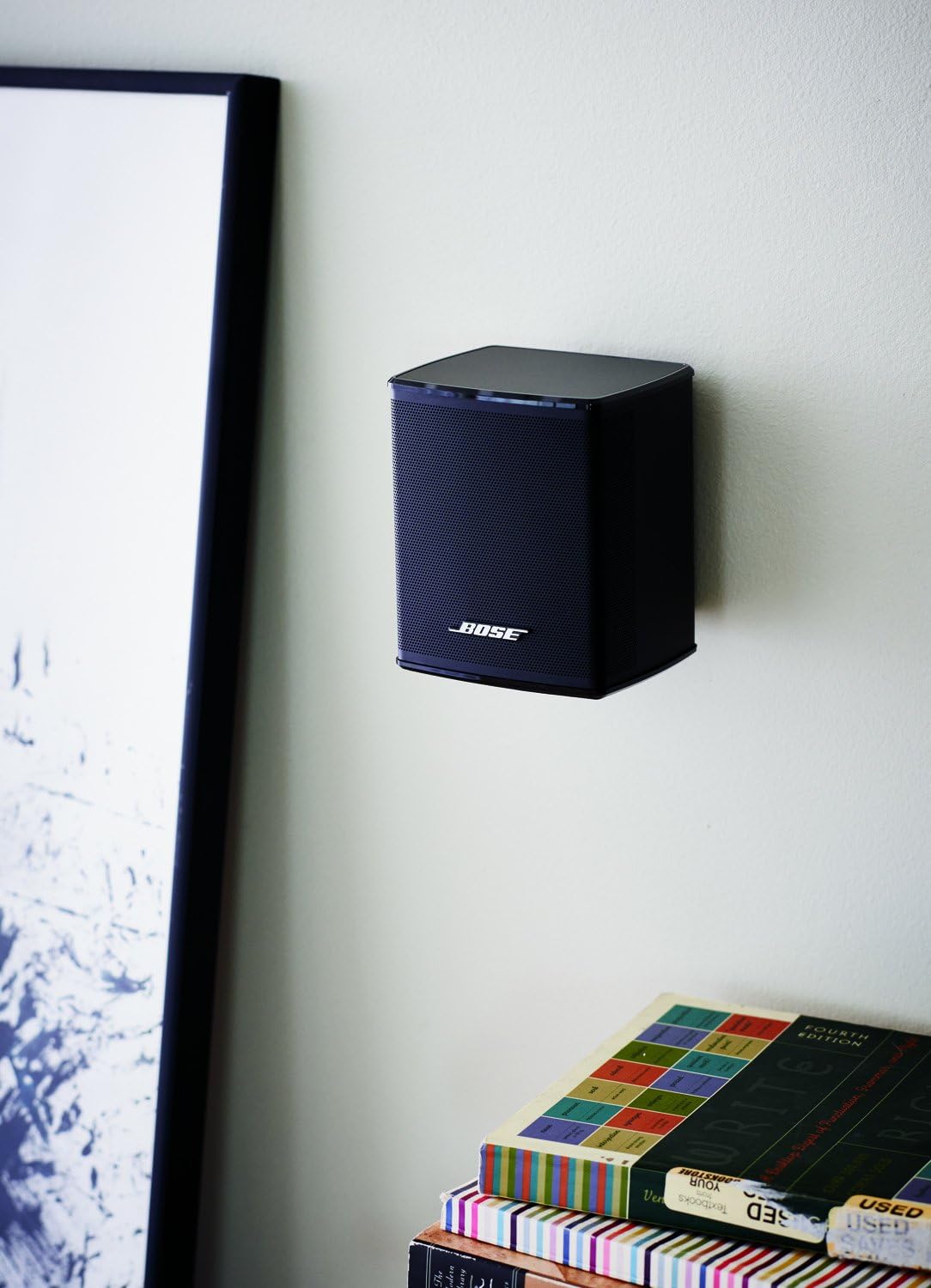 Wireless Surround Sound Speakers Compact Home Theater Audio