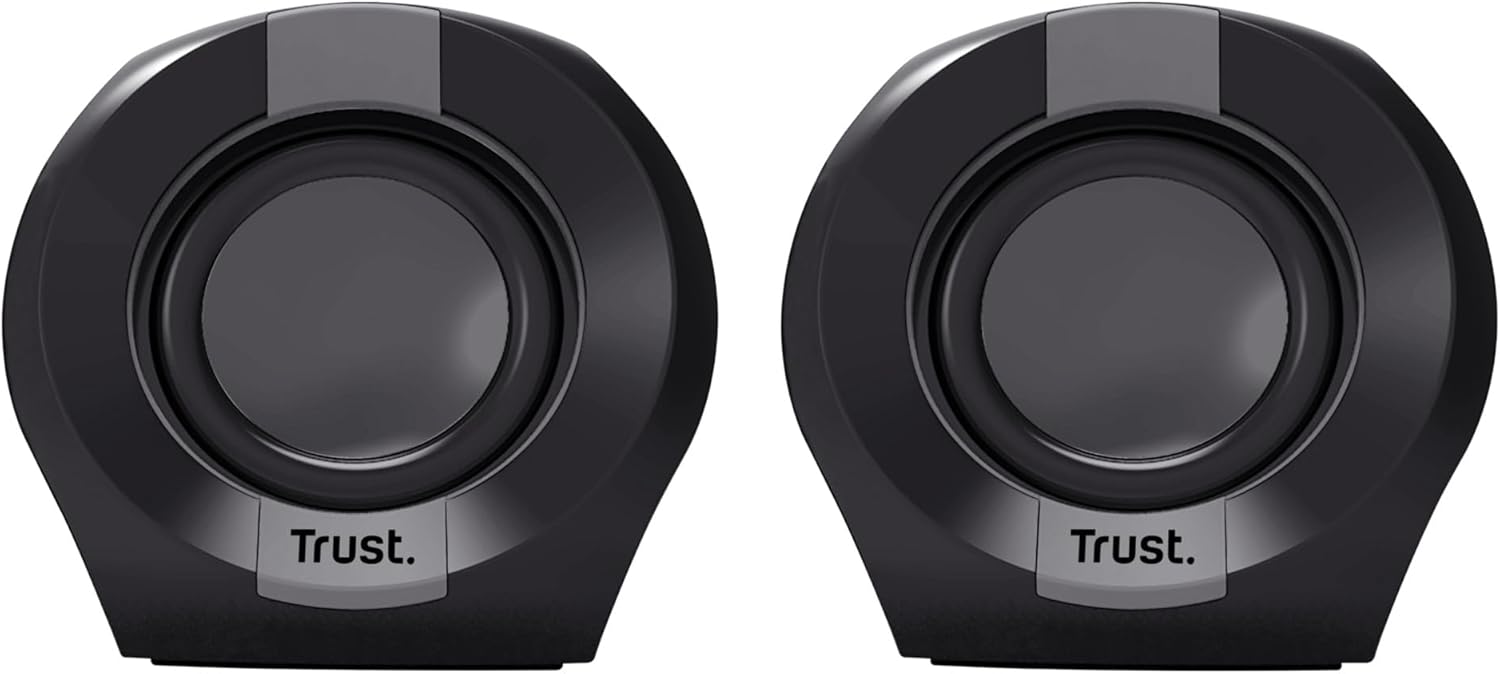 Compact PC Speakers USB Powered 8W Stereo AUX Desktop
