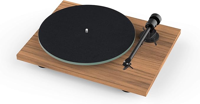 HiFi Bluetooth Turntable OM10 Cartridge Walnut