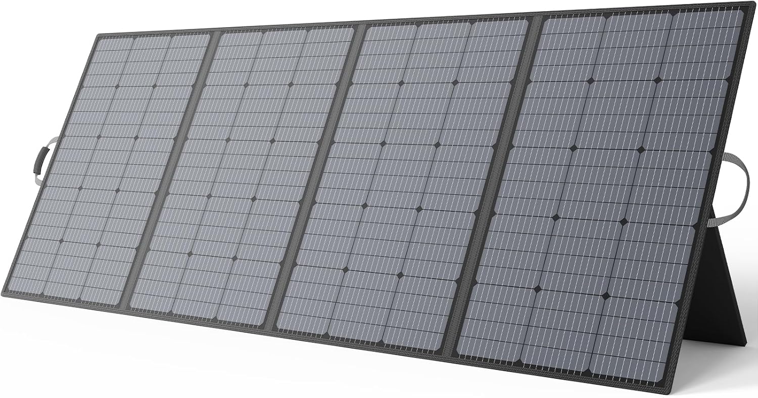 400W Portable Foldable Solar Panel IP67 Waterproof RV Camping Charger