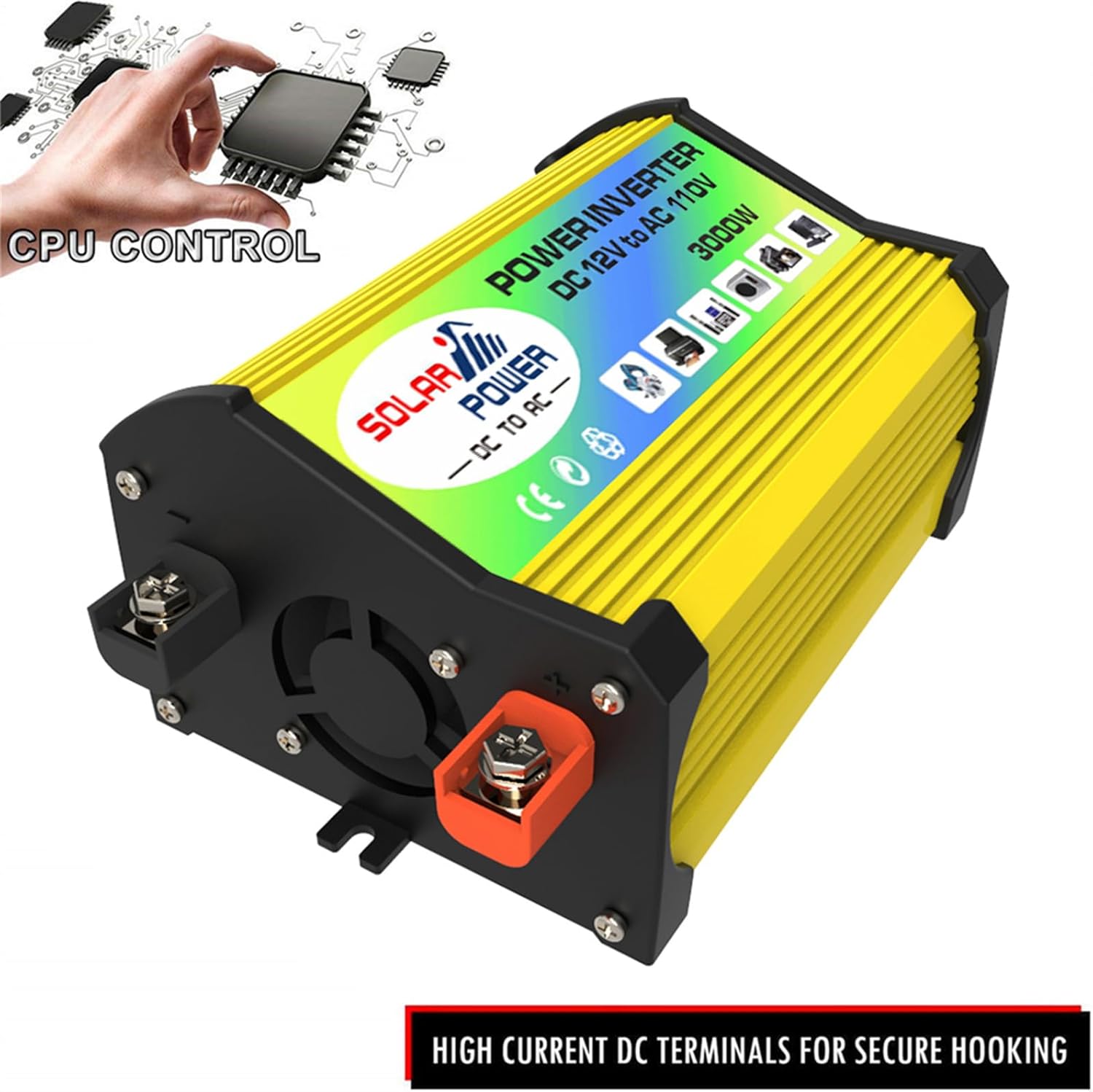 3000W Solar Panel Kit Inverter Controller Off Grid Power System