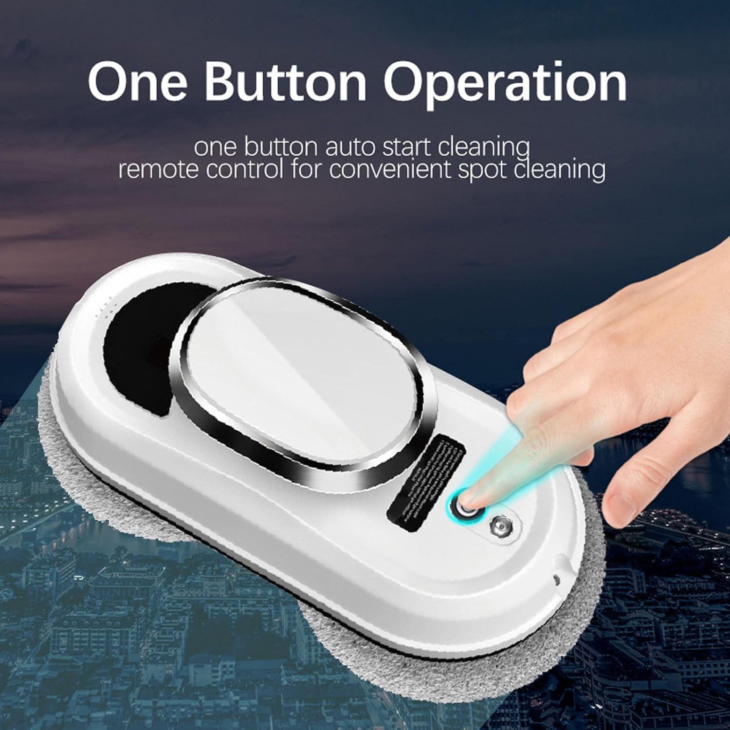 Window Cleaning Robot 5600Pa Smart Auto Cleaner Anti Fall 3 Modes
