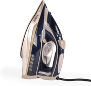 3200W Steam Iron Ceramic Soleplate 200g Steam Shot 320ml Tank