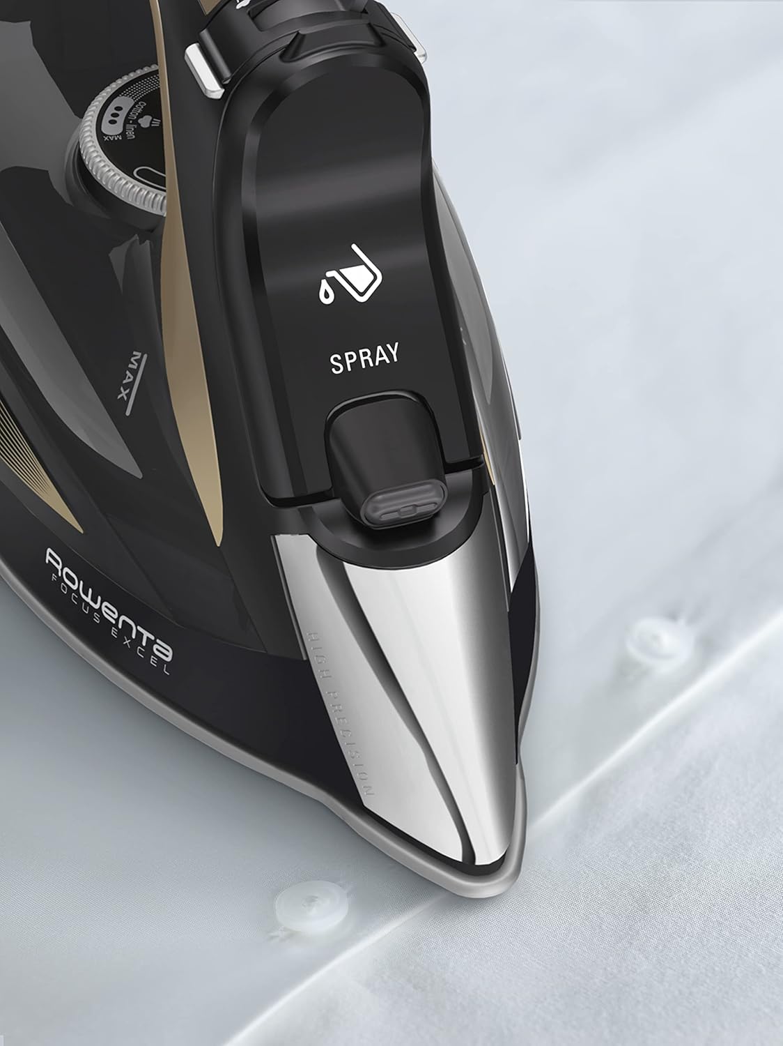 2700W Steam Iron 45g Steam Ceramic Soleplate Vertical Steam