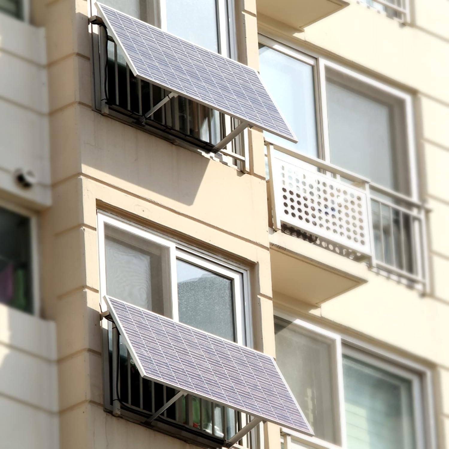 Adjustable Aluminium Solar Panel Mount Bracket 10 to 30 Degree