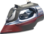 1700W Steam Iron with Ceramic Soleplate Retractable Cord