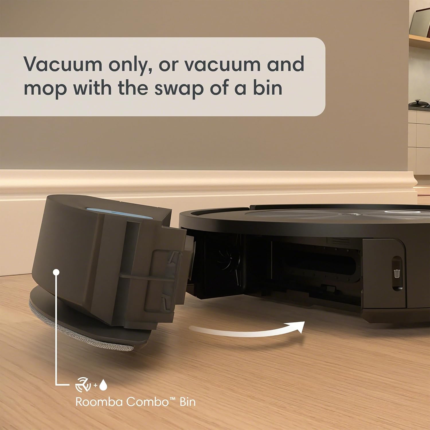 Robot Vacuum Mop Smart Mapping Pet Avoidance Alexa App Control