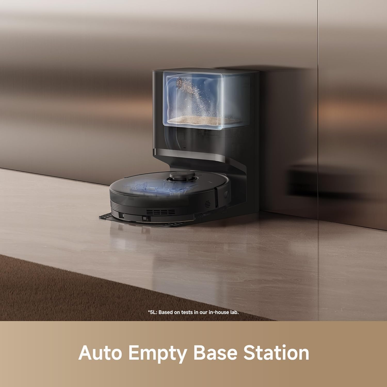 Robot Vacuum Mop 19000Pa Self Empty 90 Days Laser Mapping WiFi