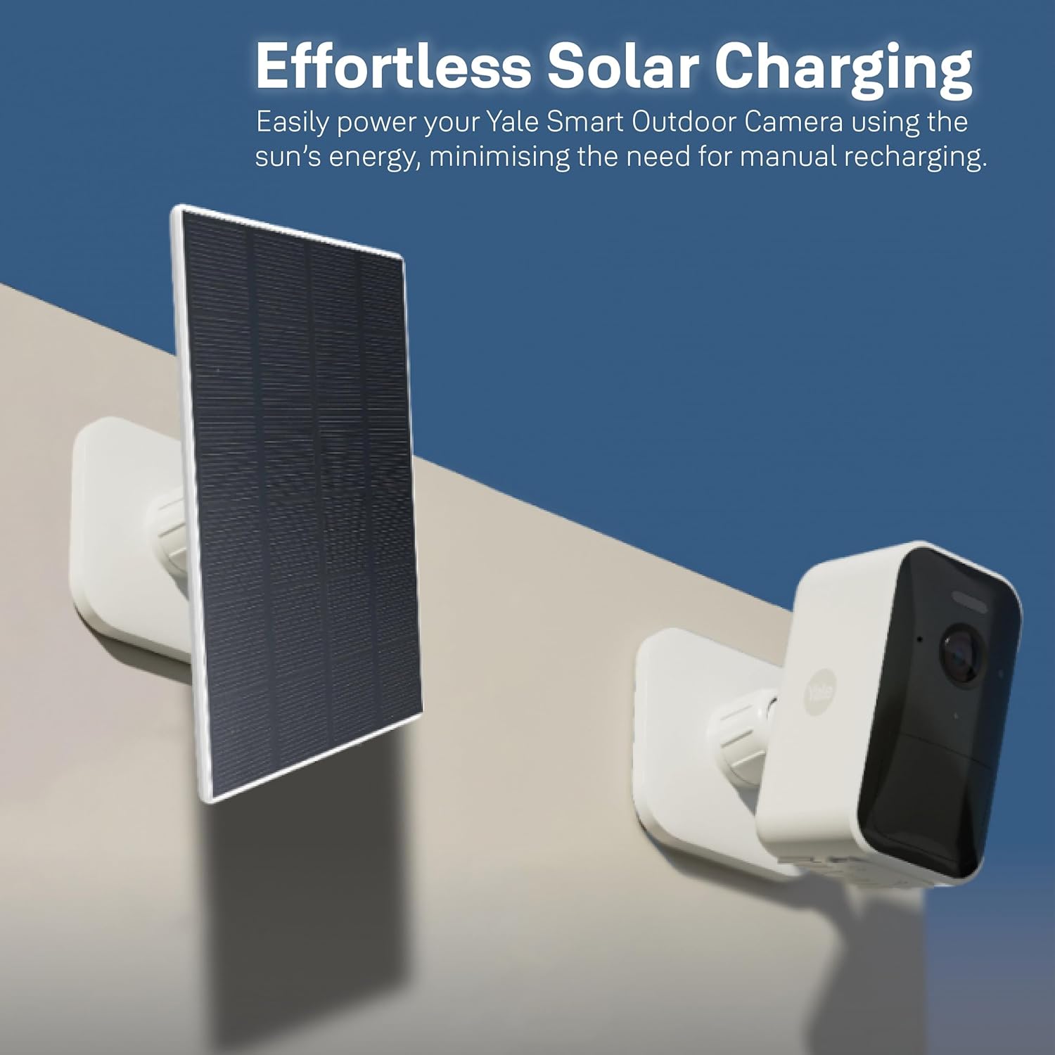 Outdoor Solar Panel Charger 3W USB C Weatherproof Camera Power