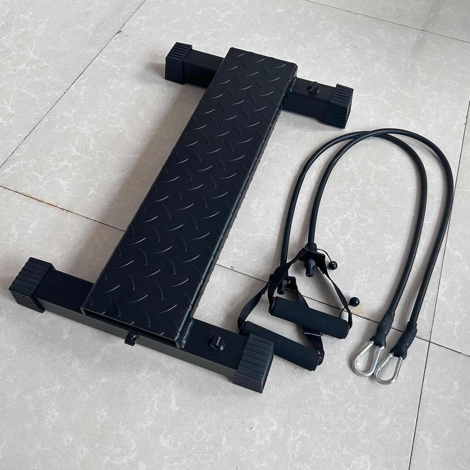 Steel Calf Raise Block Non Slip Platform for Leg Training