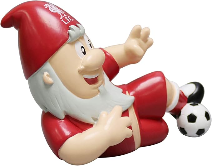 Football Gnome Garden Ornament Soccer Fan Decor Indoor Outdoor