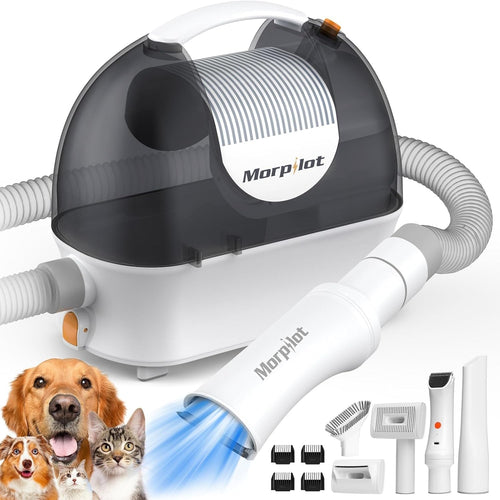 Pet Grooming Vacuum 12000Pa 5 in 1 3L Hair Care Kit