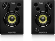 Compact DJ Studio Monitor Speakers 60W Active 3.5 Inch Stereo