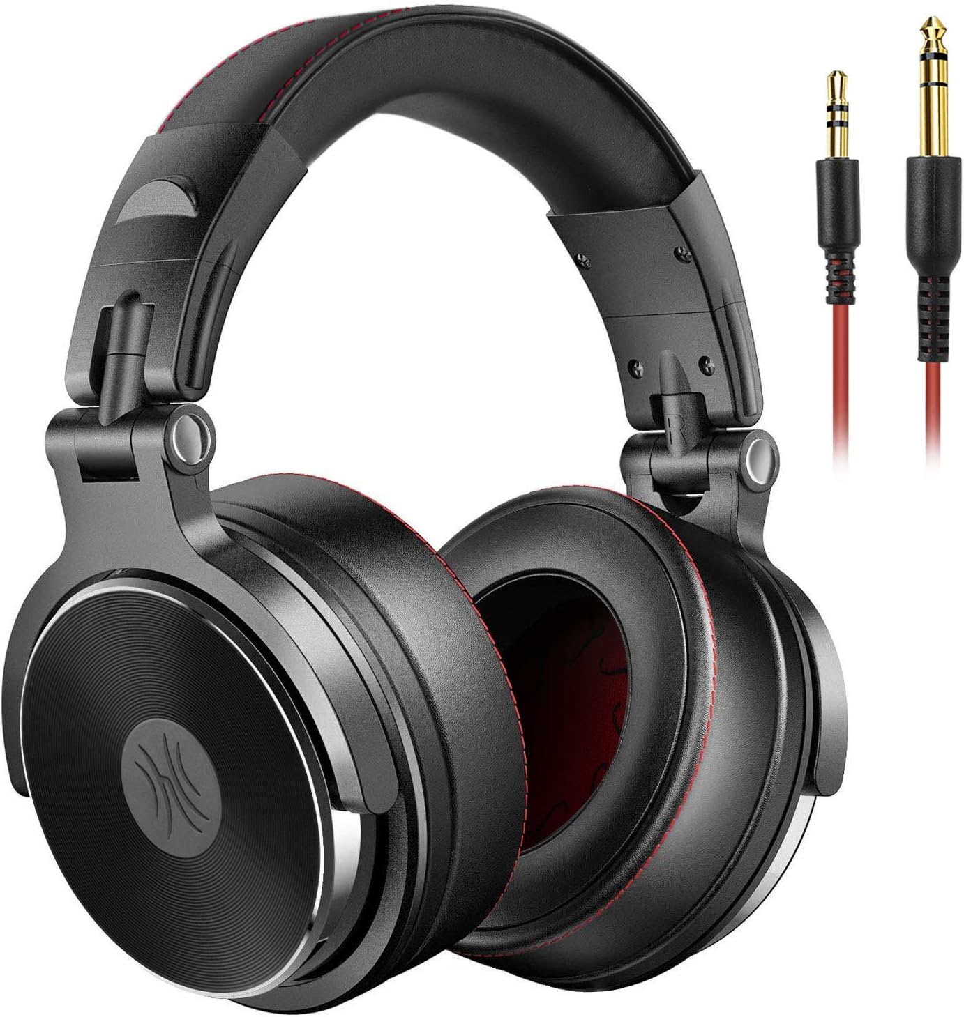 Hi Res Wired Over Ear Studio Headphones 50mm Drivers DJ Monitor