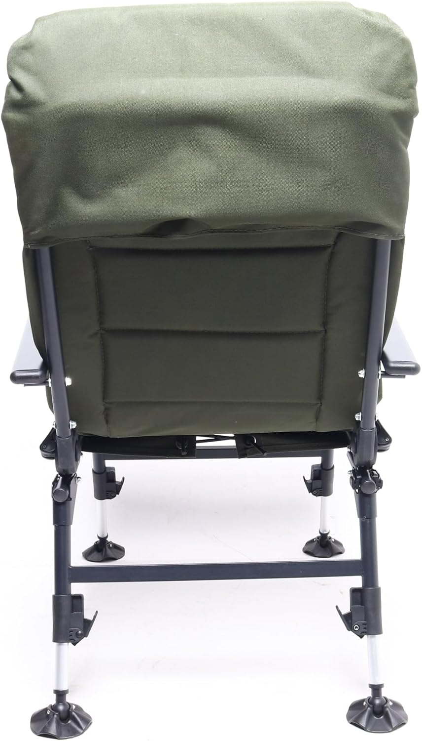 Premium Reclining Fishing Camping Chair Heavy Duty