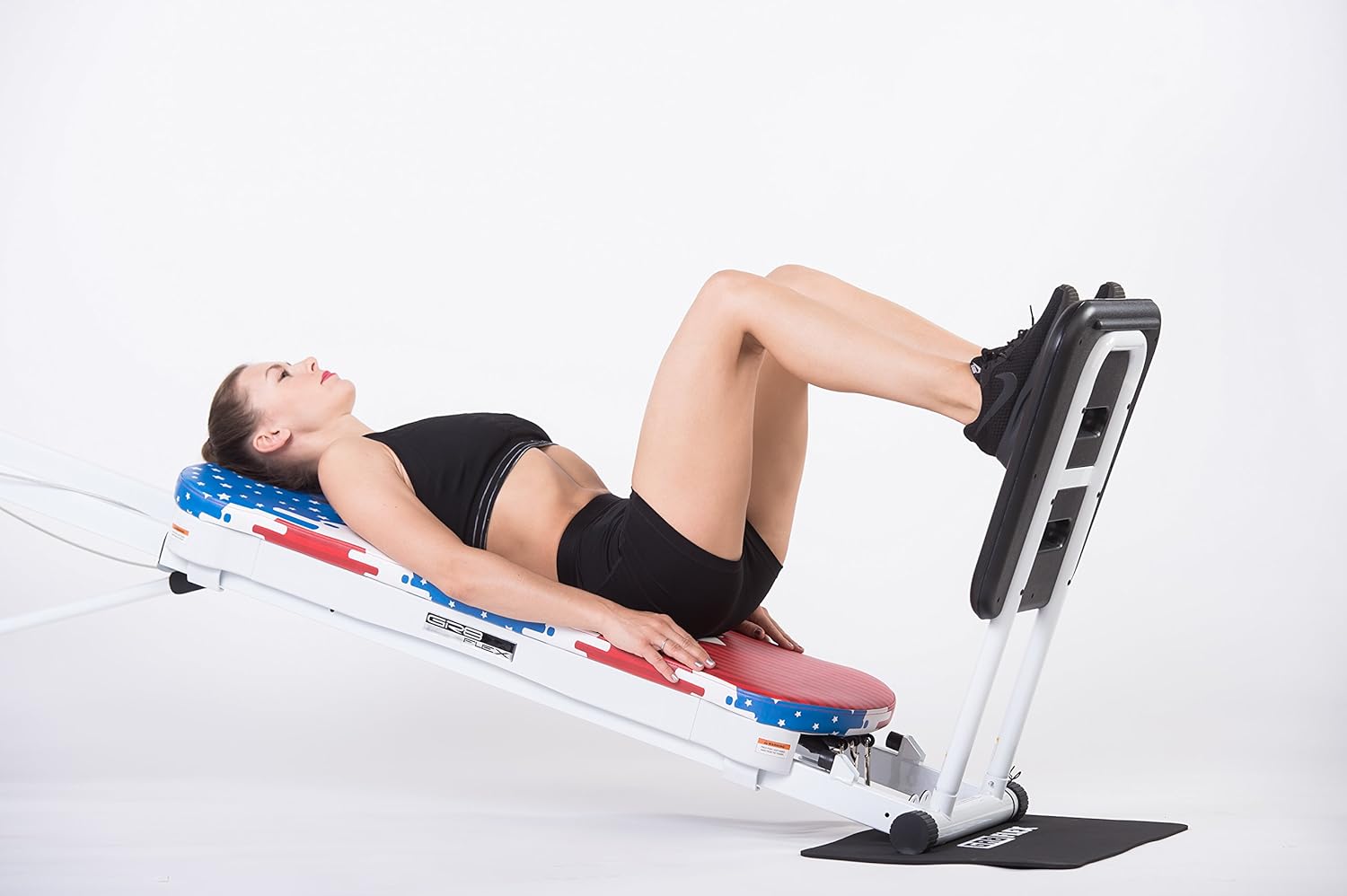 Extended Squat Stand Attachment for Home Gym Strength Training