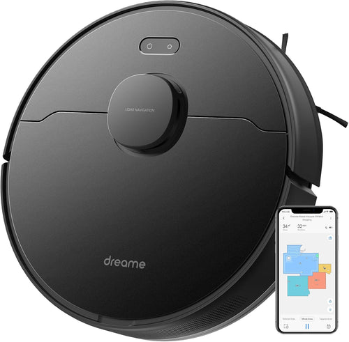 Robot Vacuum Mop 4000Pa LiDAR Mapping WiFi App Auto Clean