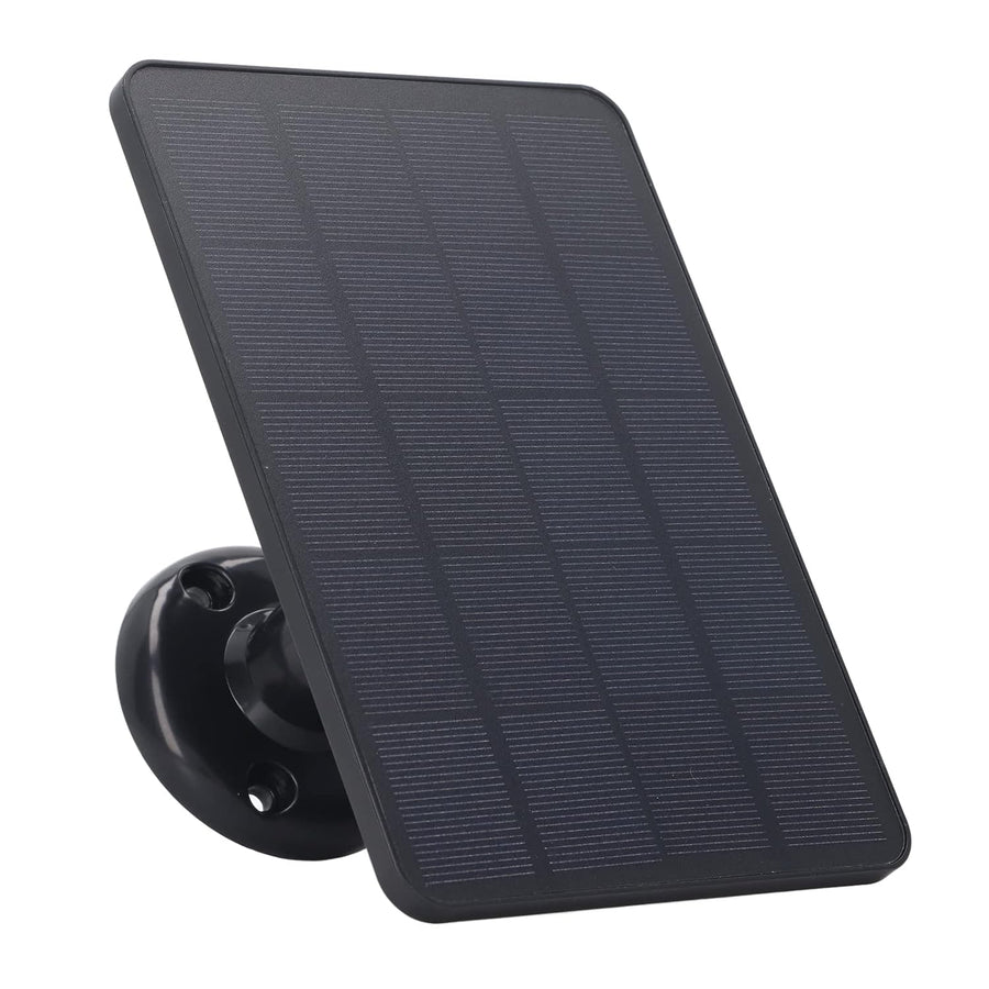 10W Solar Panel for Outdoor Security Camera Waterproof USB