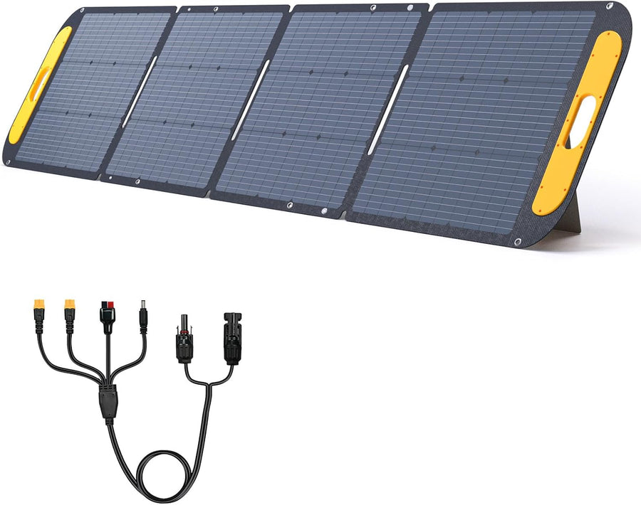 200W Foldable Solar Panel MC4 XT60 Anderson RV Camping