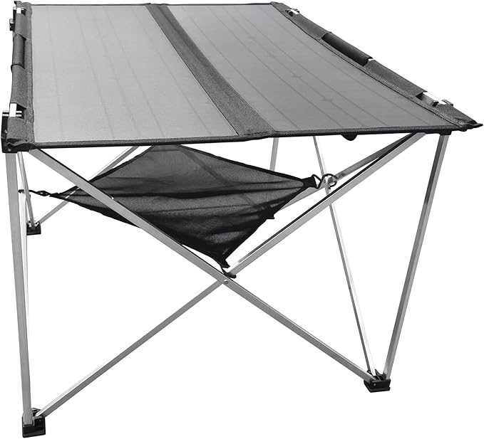 60W Foldable Solar Camping Table USB C USB A DC Output